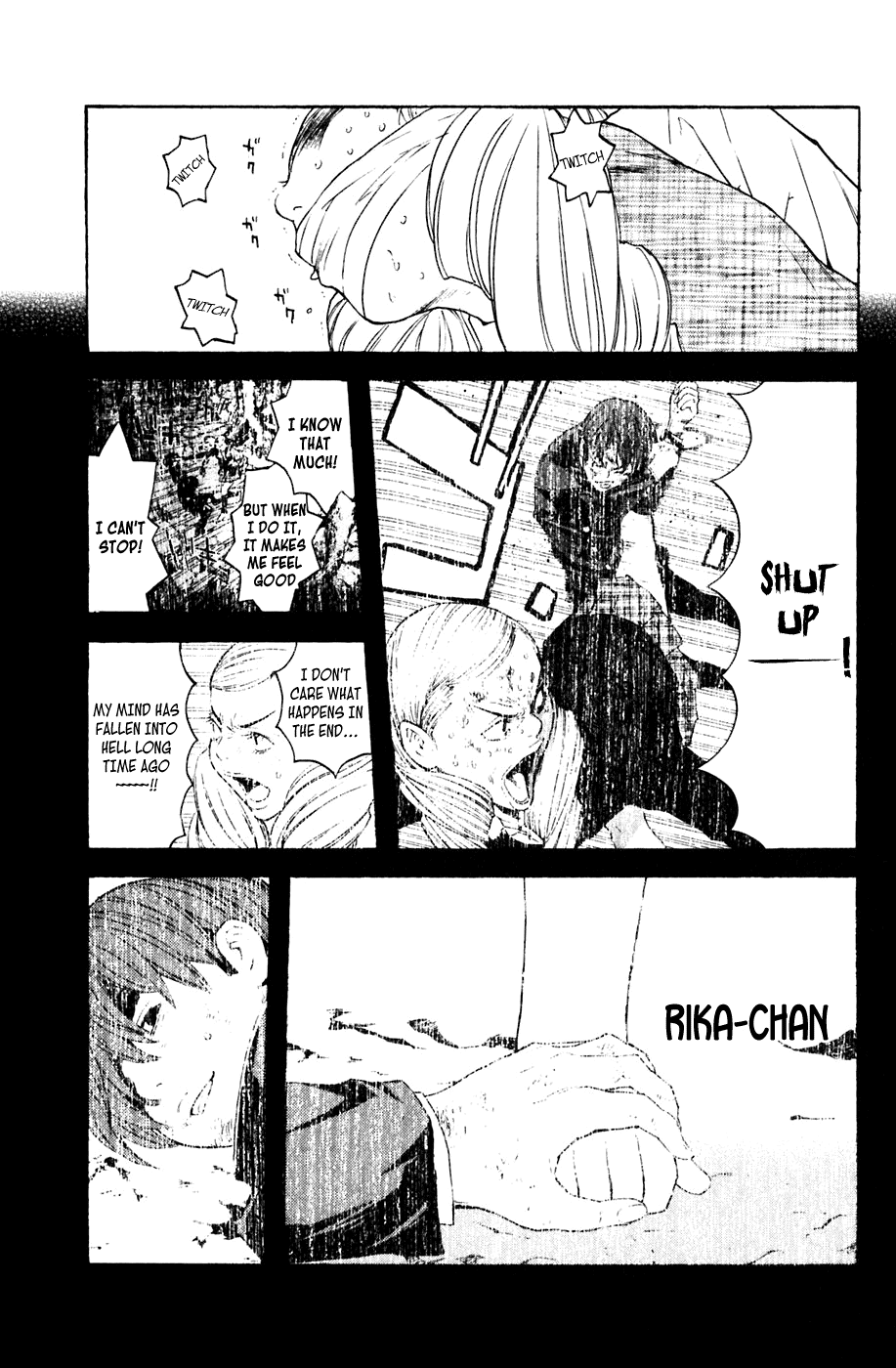 Shibatora Chapter 110 page 16 - Chapter 110 v2 : File 110 - Thoughts That Won't Reach