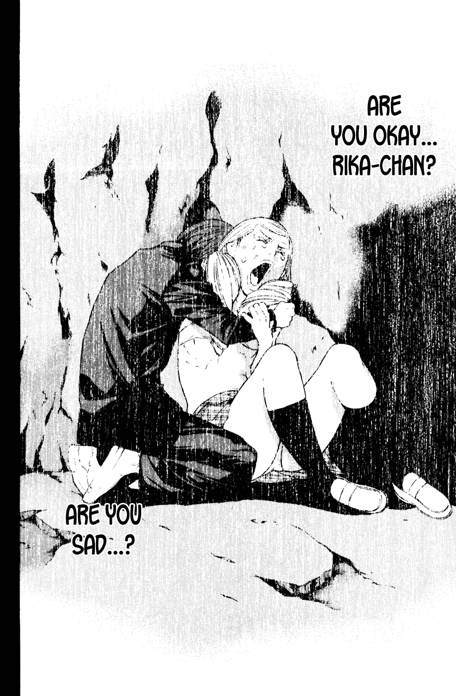 Shibatora Chapter 110 page 17 - Chapter 110 v2 : File 110 - Thoughts That Won't Reach