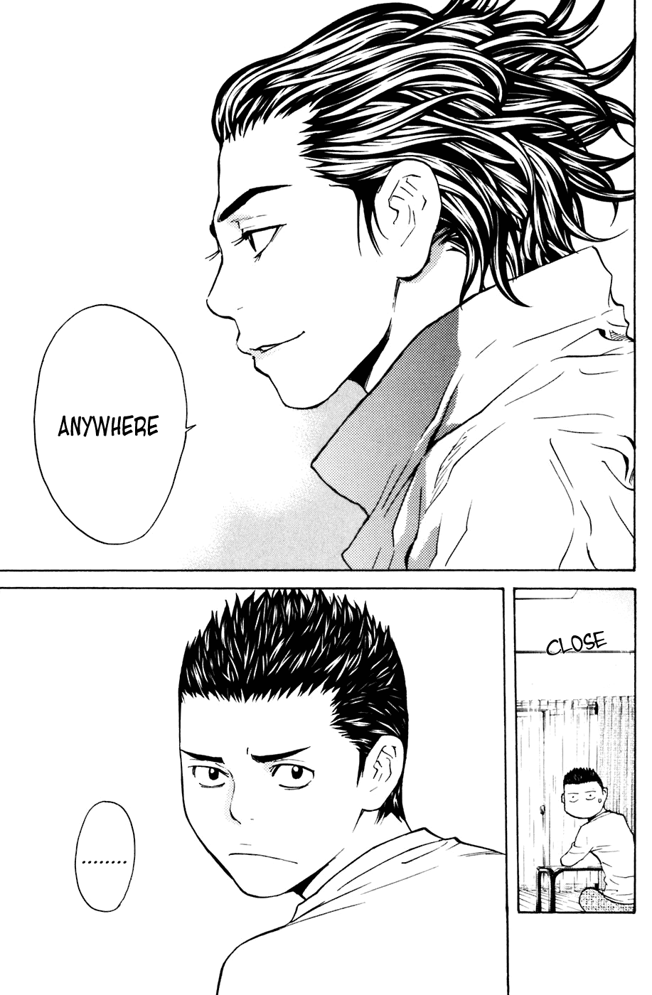 Shibatora Chapter 111 page 11 - Chapter 111 v2 : File 111 - Shock!!
