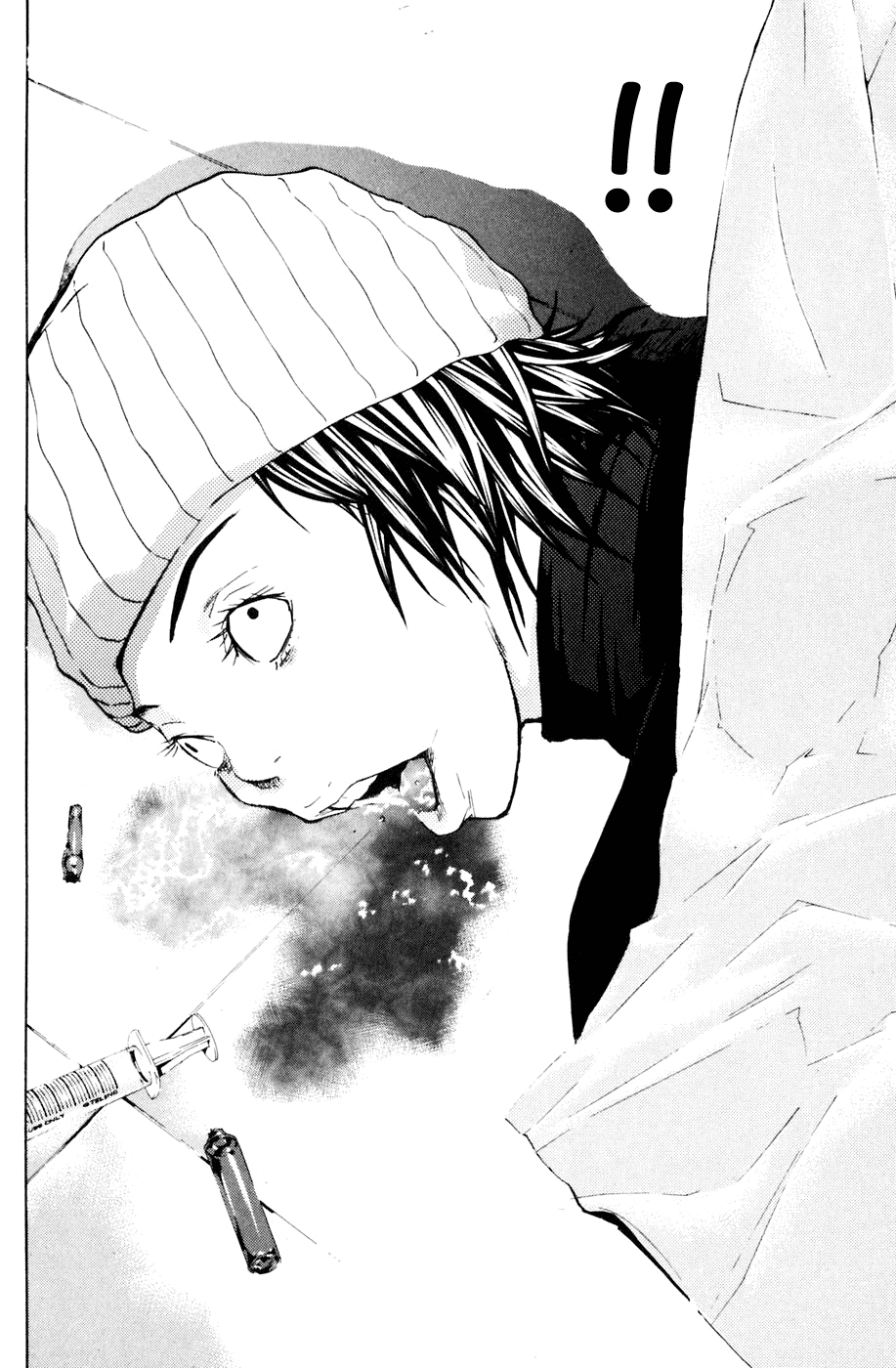 Shibatora Chapter 111 page 16 - Chapter 111 v2 : File 111 - Shock!!