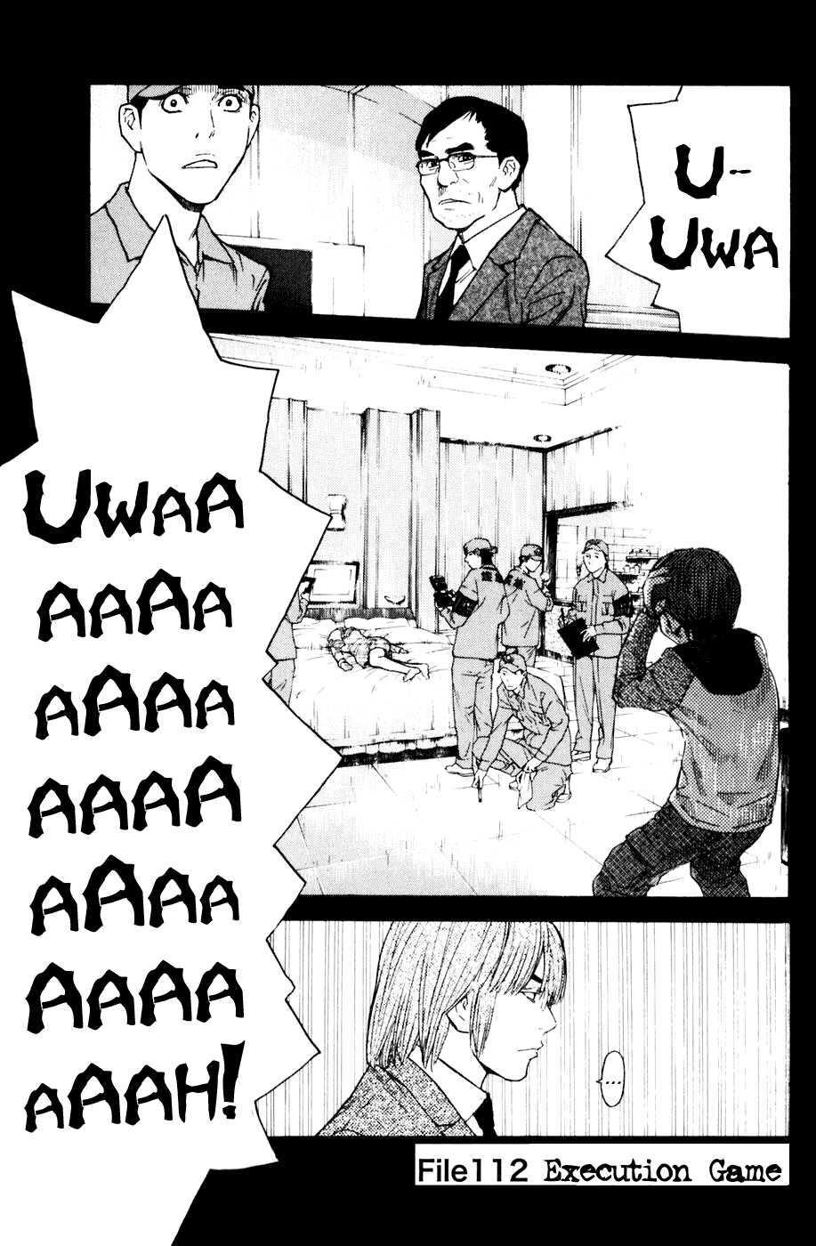 Shibatora Chapter 112.2 page 1 - Chapter 112 v2 : File 112 - Execution Game