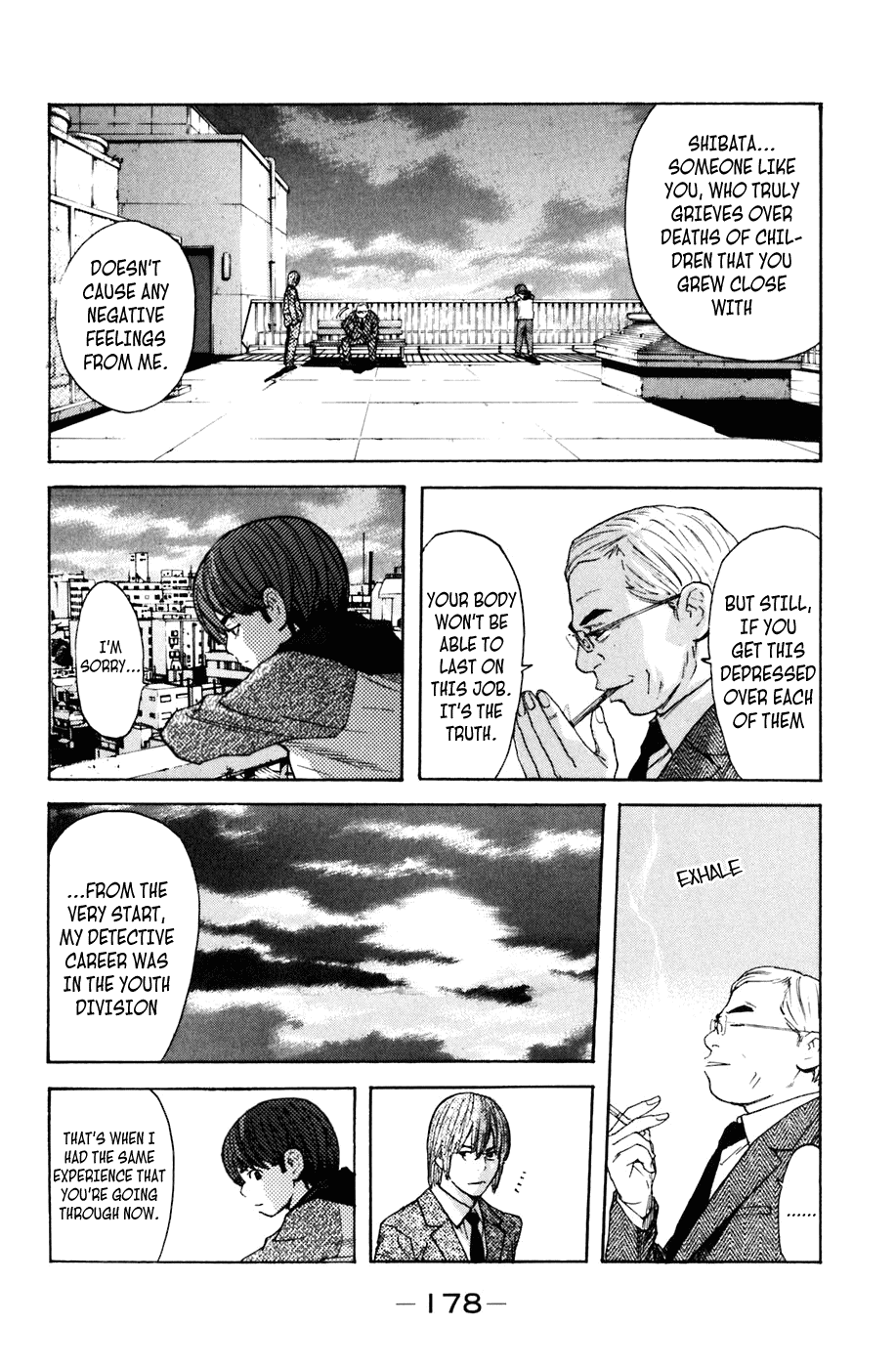 Shibatora Chapter 112.2 page 10 - Chapter 112 v2 : File 112 - Execution Game