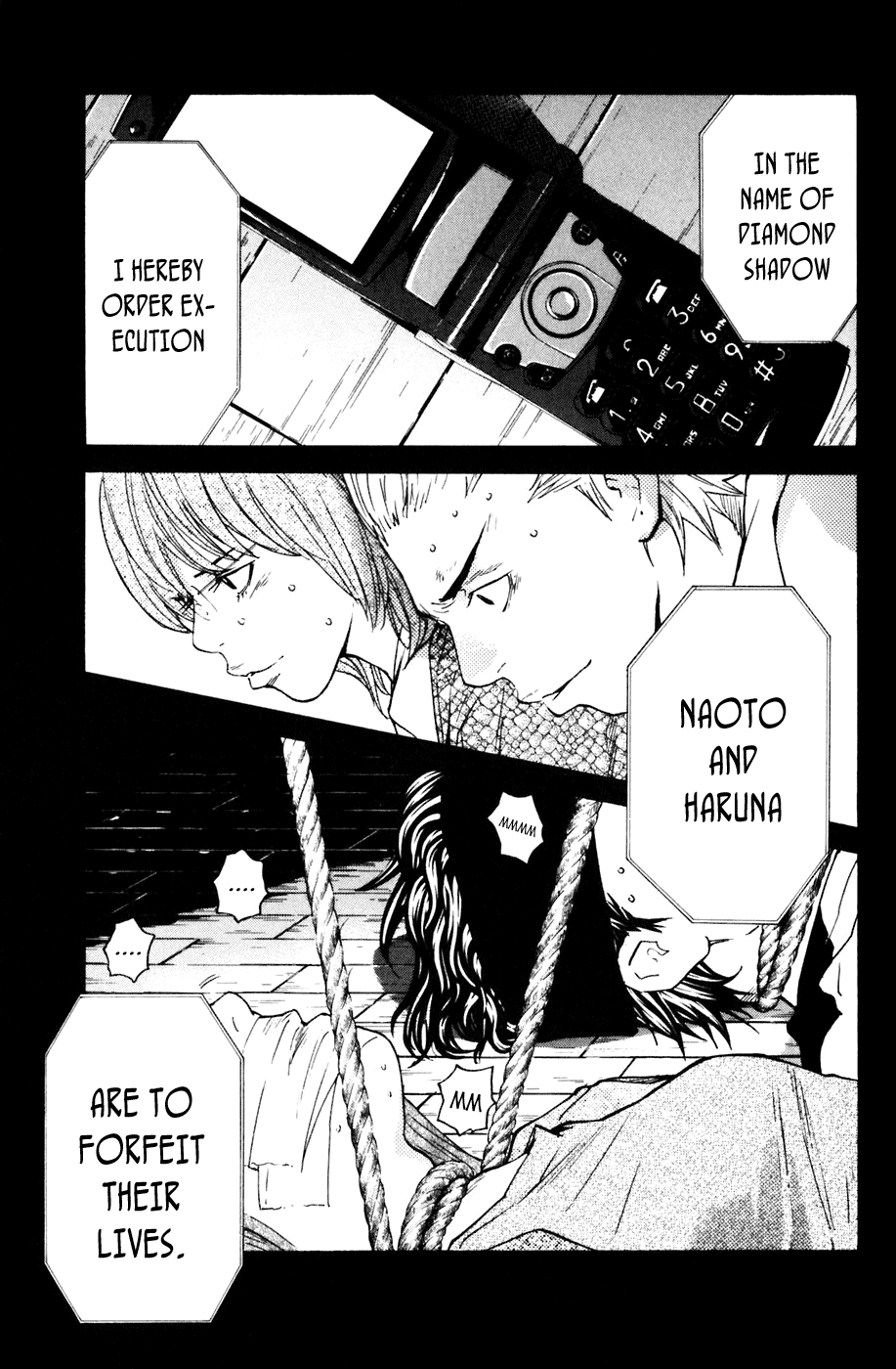 Shibatora Chapter 112.2 page 18 - Chapter 112 v2 : File 112 - Execution Game