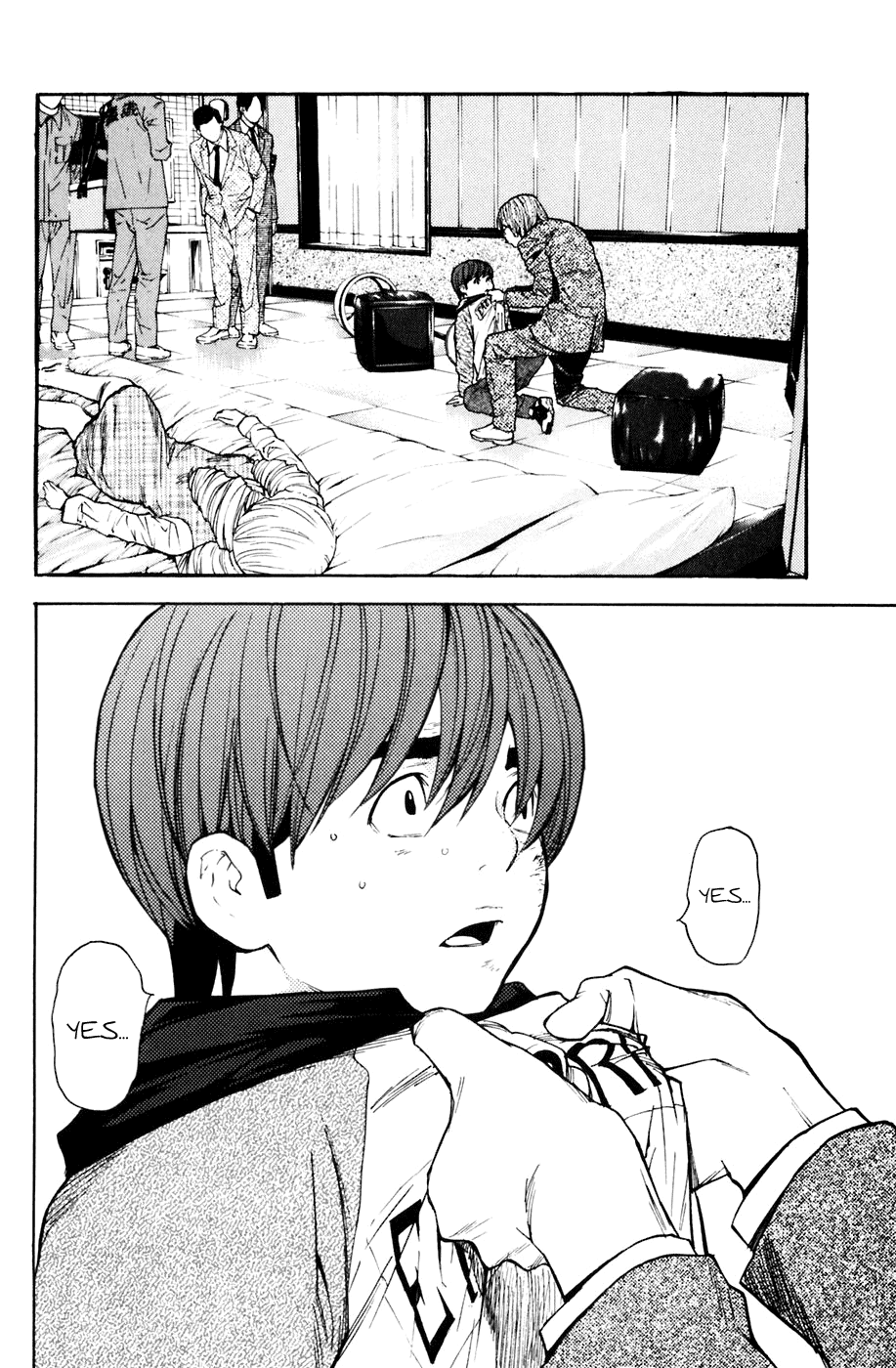 Shibatora Chapter 112.2 page 4 - Chapter 112 v2 : File 112 - Execution Game