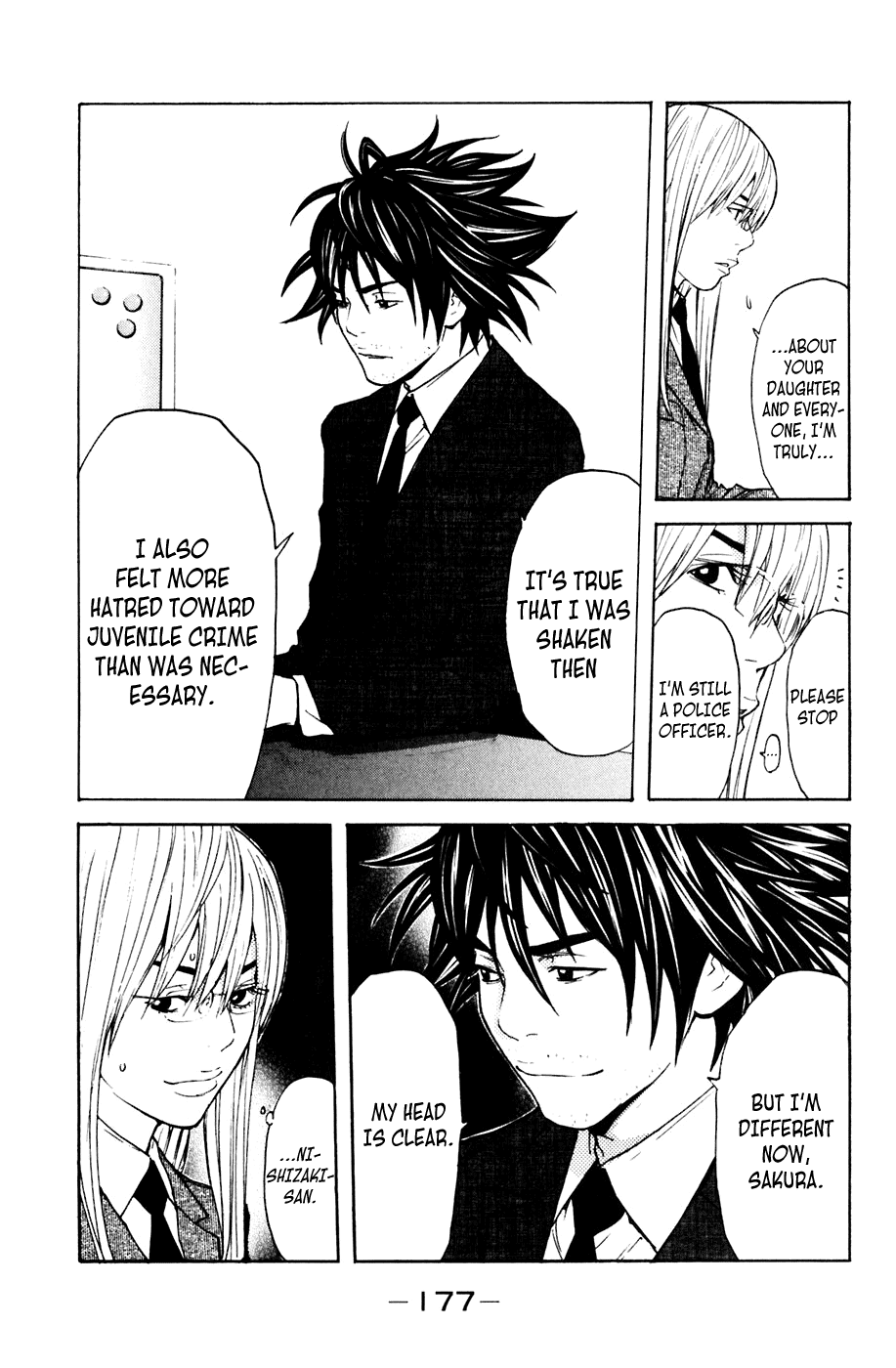 Shibatora Chapter 112.2 page 9 - Chapter 112 v2 : File 112 - Execution Game