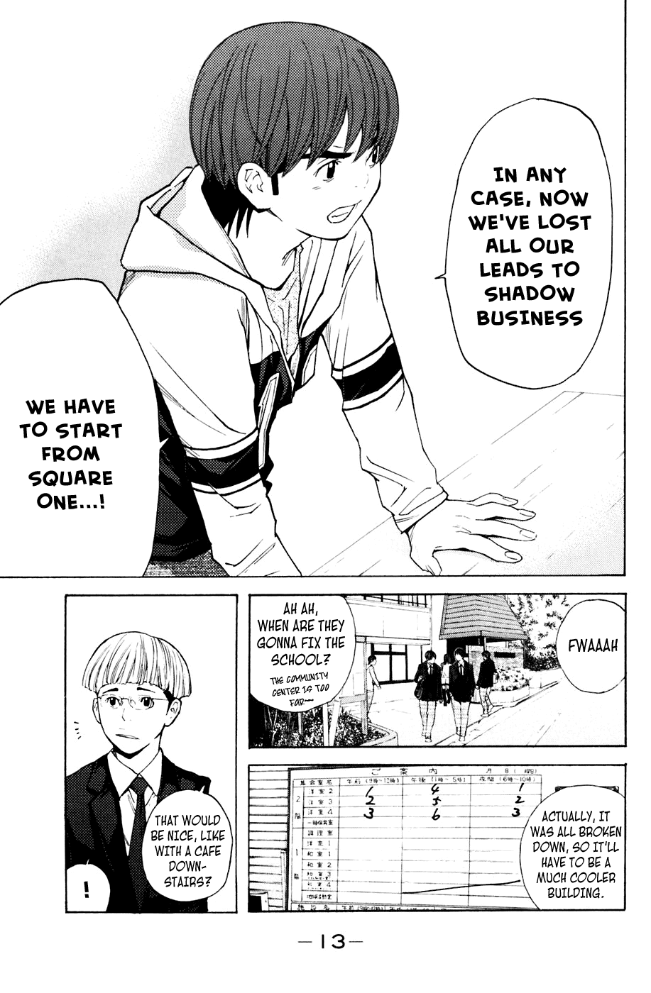 Shibatora Chapter 113 page 14 - Chapter 113 v2 : File 113 - Bomb Threat