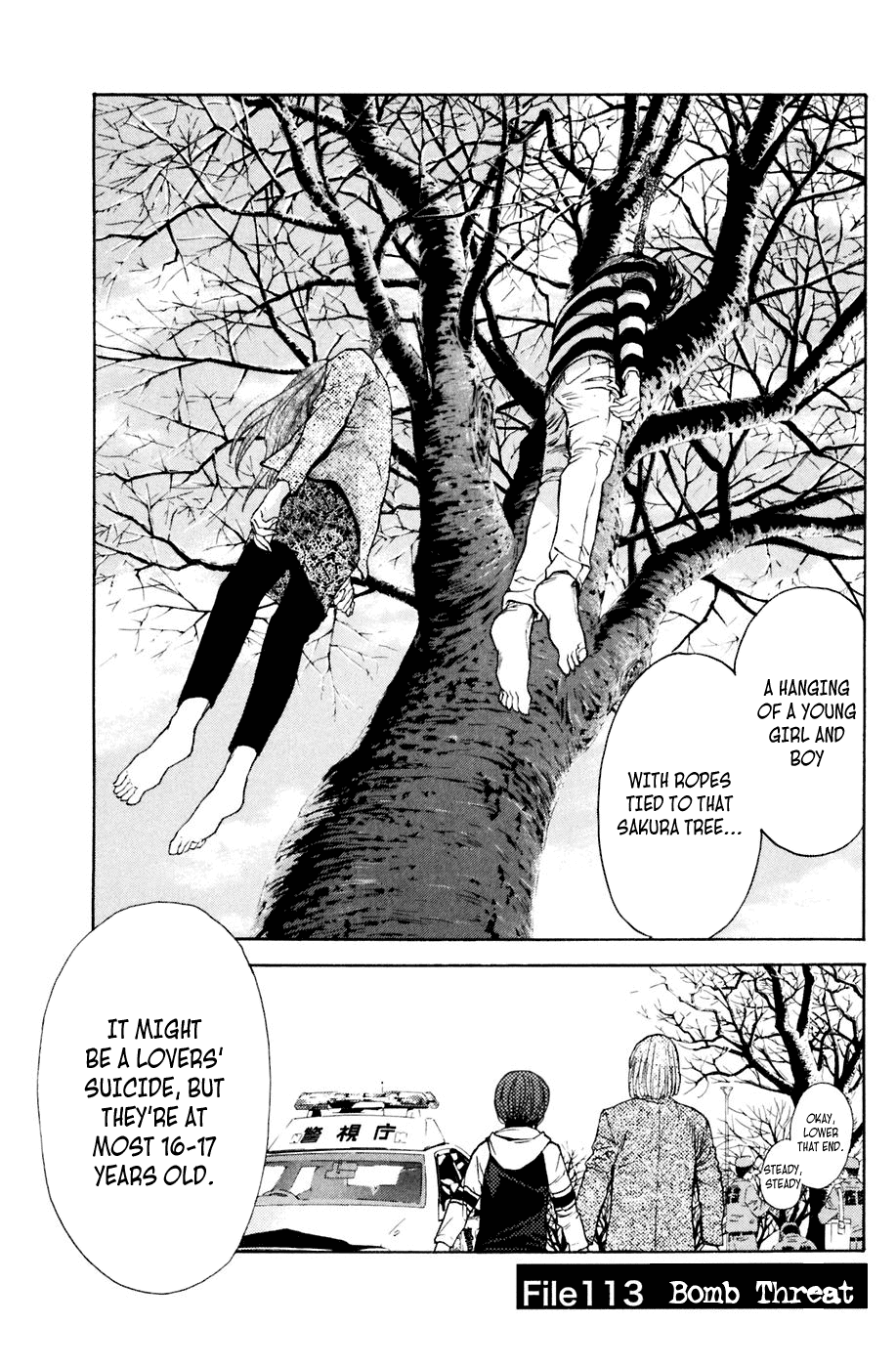 Shibatora Chapter 113 page 6 - Chapter 113 v2 : File 113 - Bomb Threat