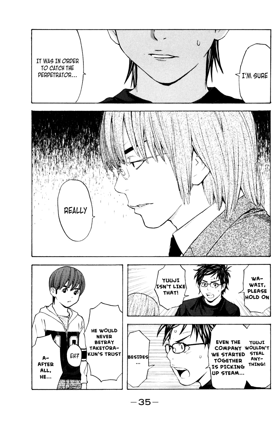 Shibatora Chapter 114 page 11 - Chapter 114 v2 : File 114 - Perpetrator Arrested