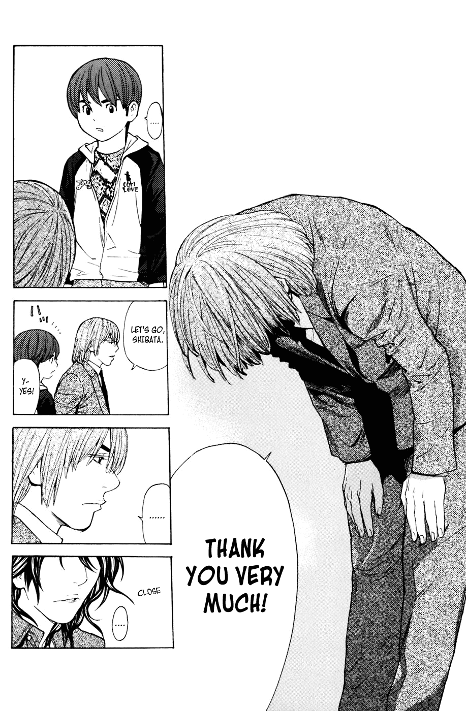 Shibatora Chapter 115 page 14 - Chapter 115 v2 : File 115 - The Shadow Taking Shape