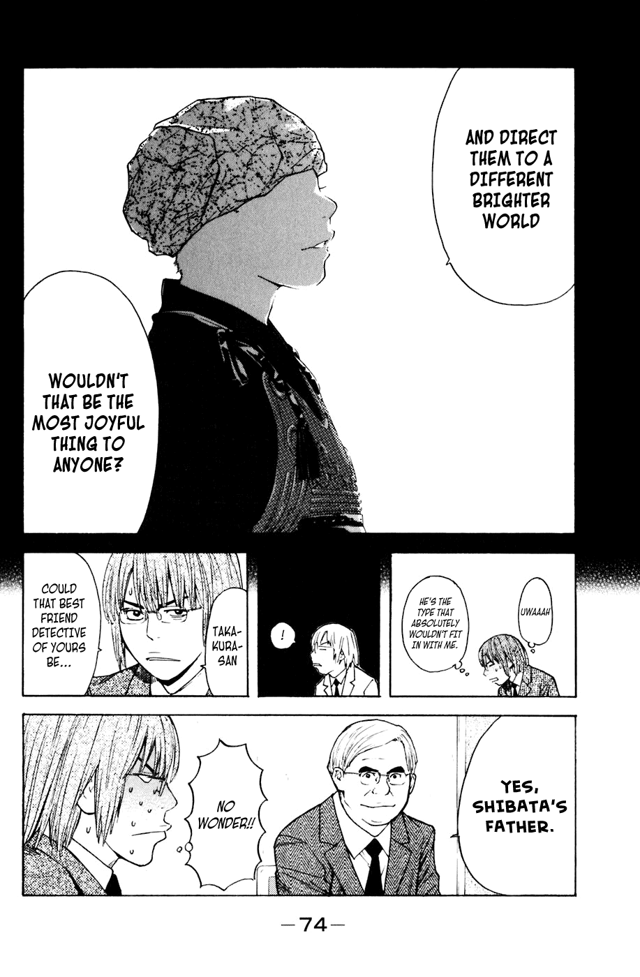 Shibatora Chapter 116.2 page 10 - Chapter 116 v2 : File 116 - The Day the Shadow Was Born