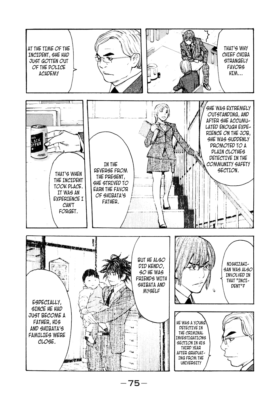 Shibatora Chapter 116.2 page 11 - Chapter 116 v2 : File 116 - The Day the Shadow Was Born
