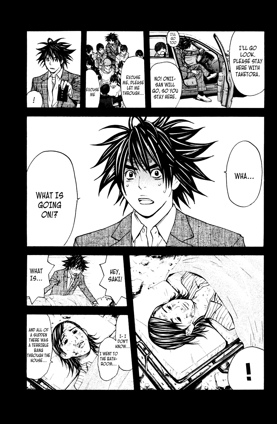 Shibatora Chapter 116.2 page 13 - Chapter 116 v2 : File 116 - The Day the Shadow Was Born
