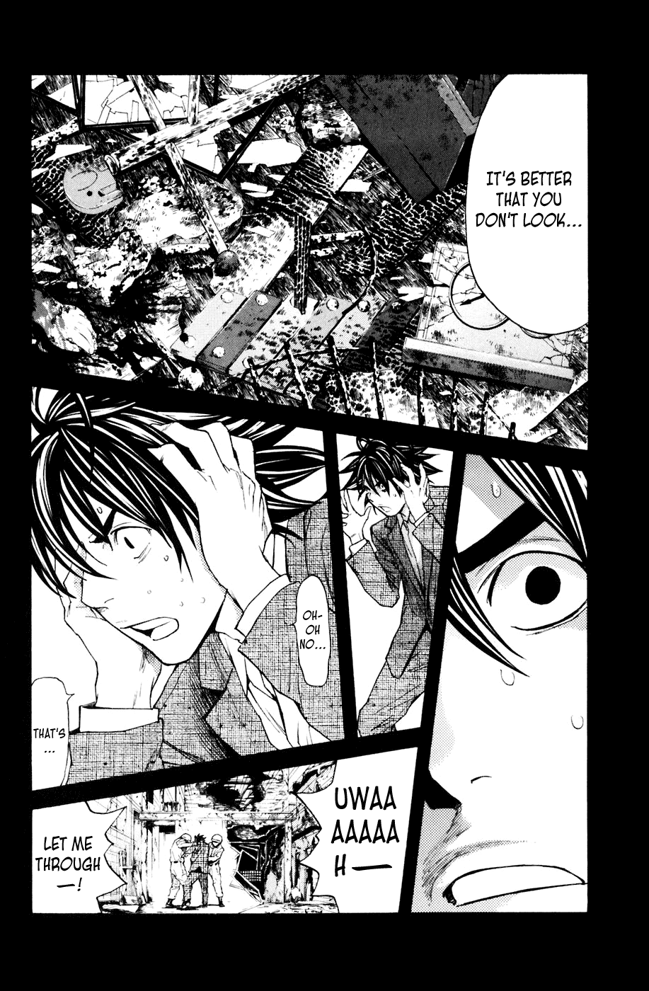 Shibatora Chapter 116.2 page 15 - Chapter 116 v2 : File 116 - The Day the Shadow Was Born
