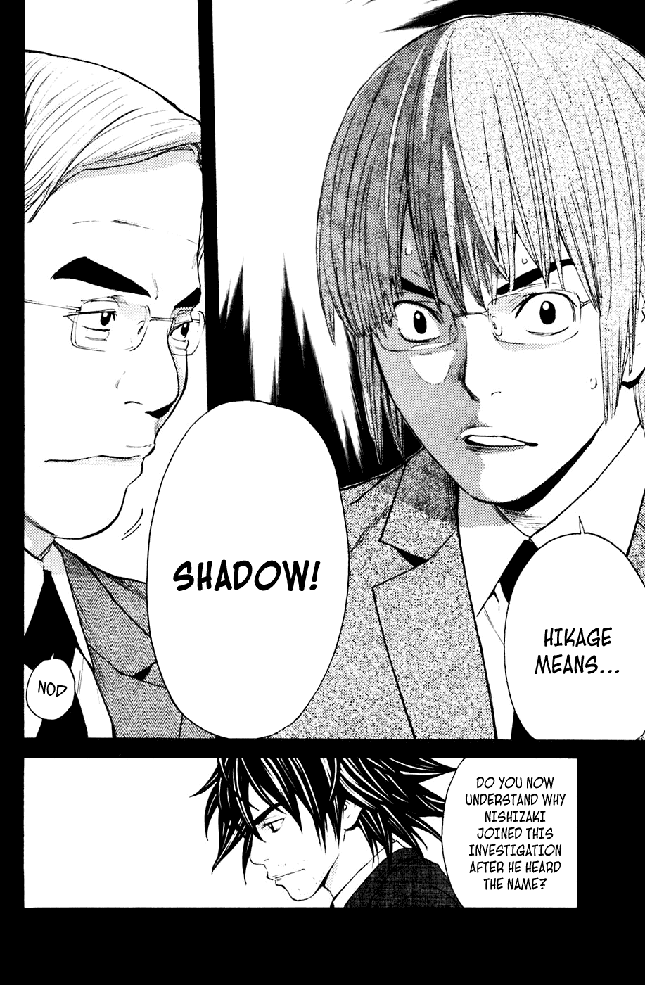 Shibatora Chapter 116.2 page 19 - Chapter 116 v2 : File 116 - The Day the Shadow Was Born
