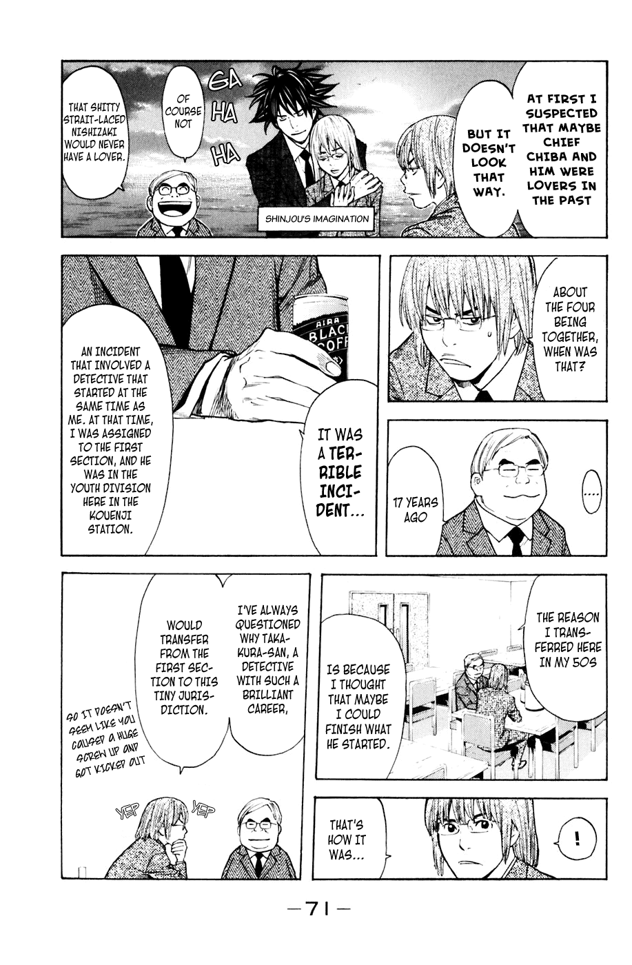 Shibatora Chapter 116.2 page 7 - Chapter 116 v2 : File 116 - The Day the Shadow Was Born