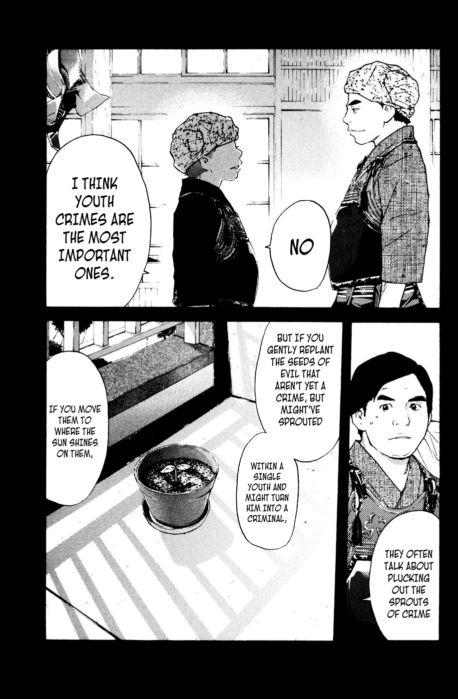 Shibatora Chapter 116.2 page 9 - Chapter 116 v2 : File 116 - The Day the Shadow Was Born
