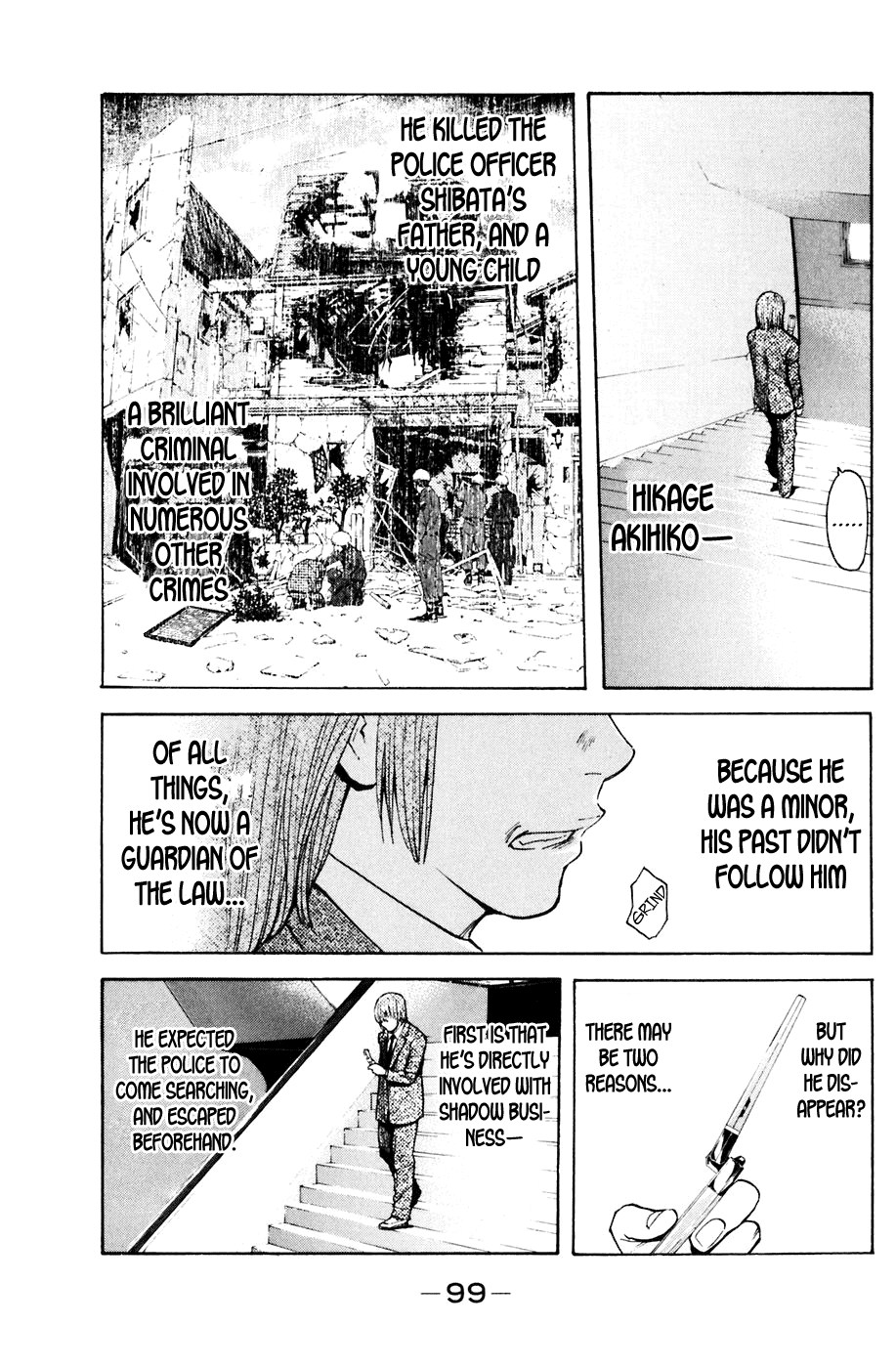 Shibatora Chapter 117.2 page 13 - Chapter 117 v2 : File 117 - Shinigami Voice
