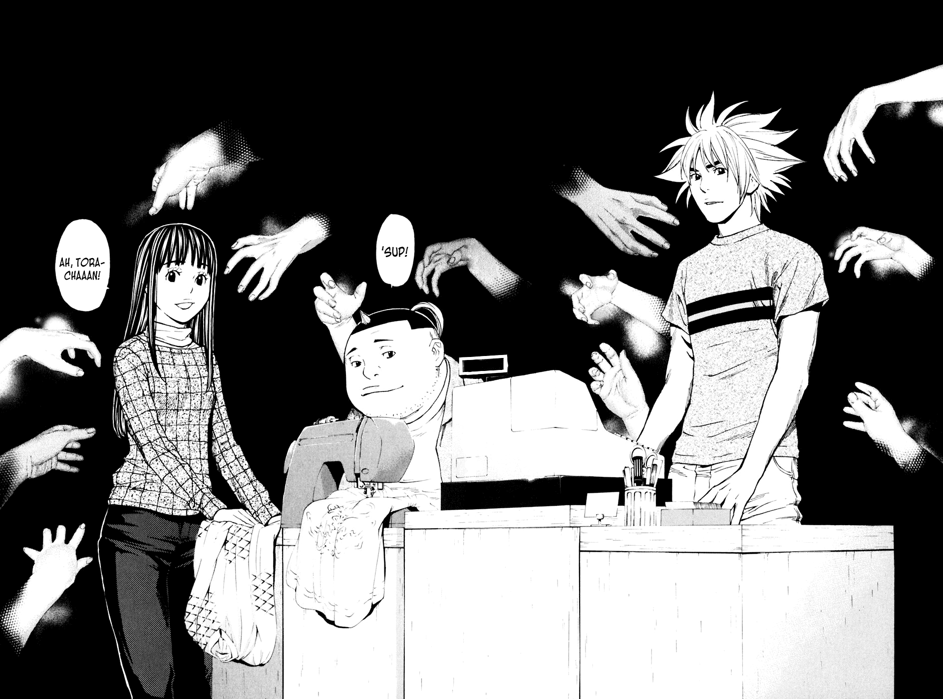 Shibatora Chapter 117.2 page 18 - Chapter 117 v2 : File 117 - Shinigami Voice