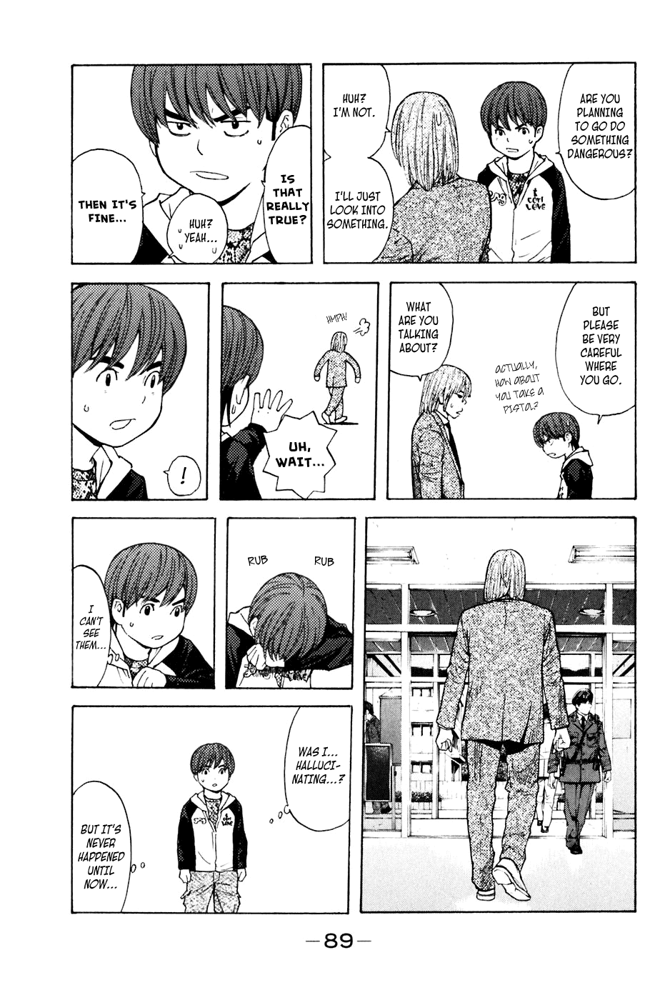 Shibatora Chapter 117.2 page 3 - Chapter 117 v2 : File 117 - Shinigami Voice