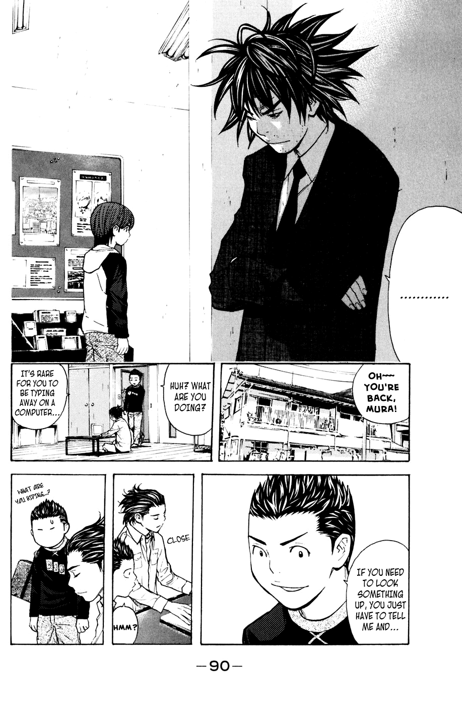 Shibatora Chapter 117.2 page 4 - Chapter 117 v2 : File 117 - Shinigami Voice