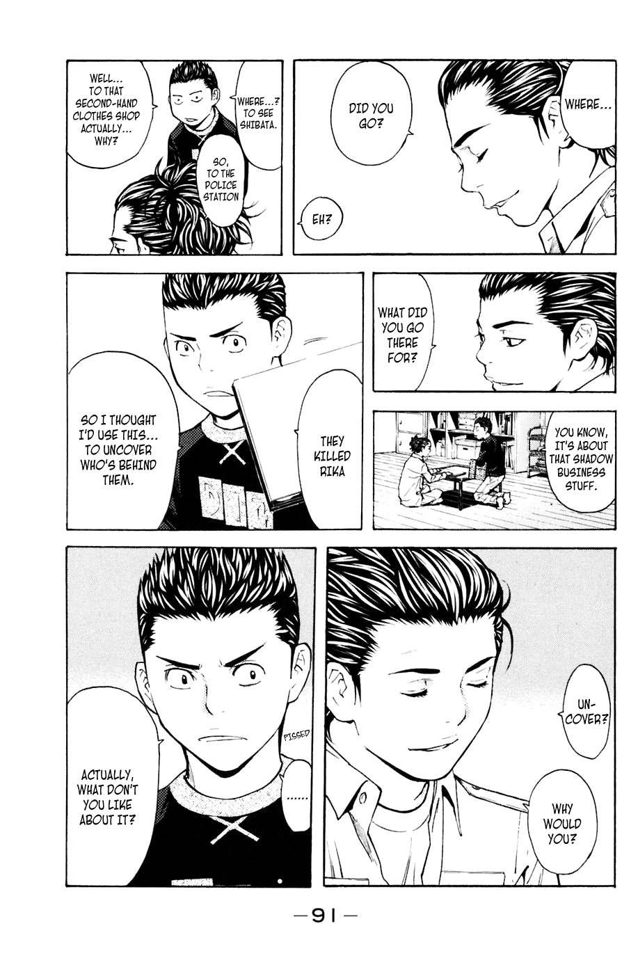 Shibatora Chapter 117.2 page 5 - Chapter 117 v2 : File 117 - Shinigami Voice