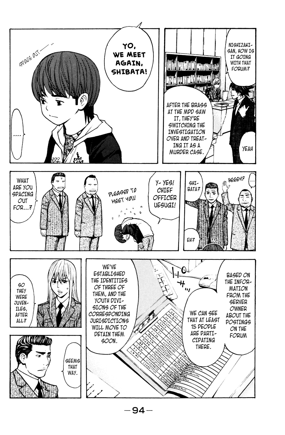 Shibatora Chapter 117.2 page 8 - Chapter 117 v2 : File 117 - Shinigami Voice