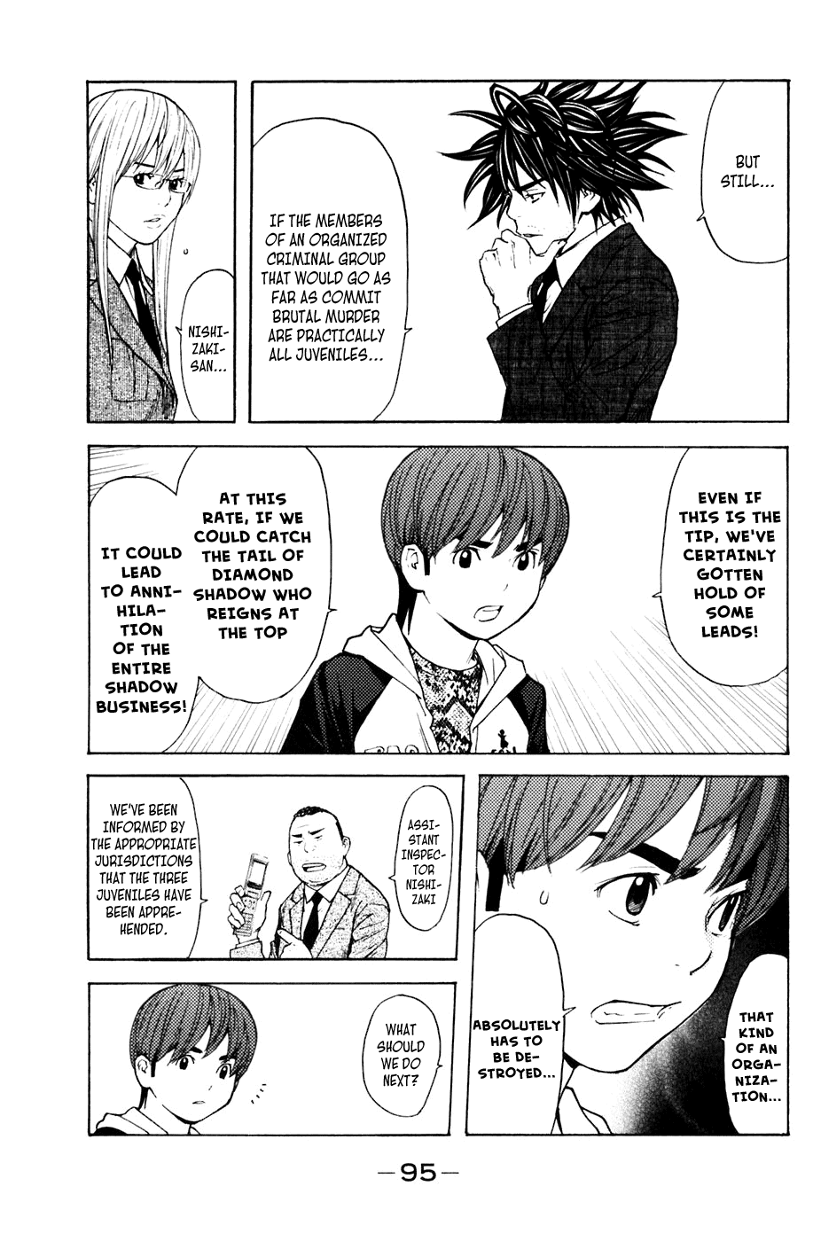 Shibatora Chapter 117.2 page 9 - Chapter 117 v2 : File 117 - Shinigami Voice
