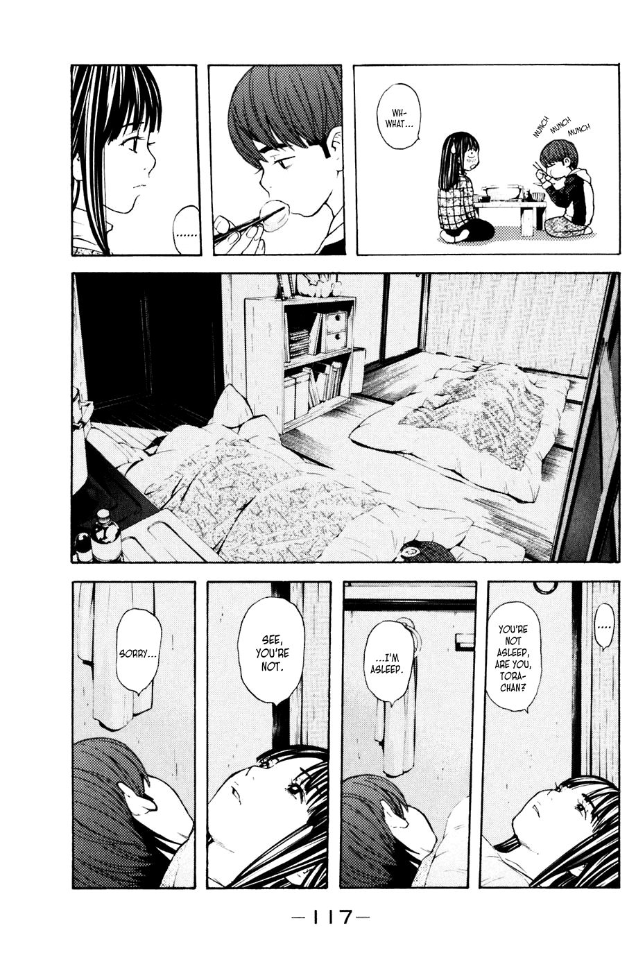 Shibatora Chapter 118 page 11 - Chapter 118 v2 : File 188 - Memory of a Crime