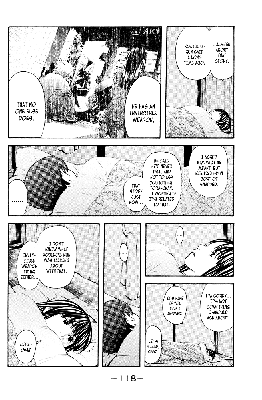 Shibatora Chapter 118 page 12 - Chapter 118 v2 : File 188 - Memory of a Crime