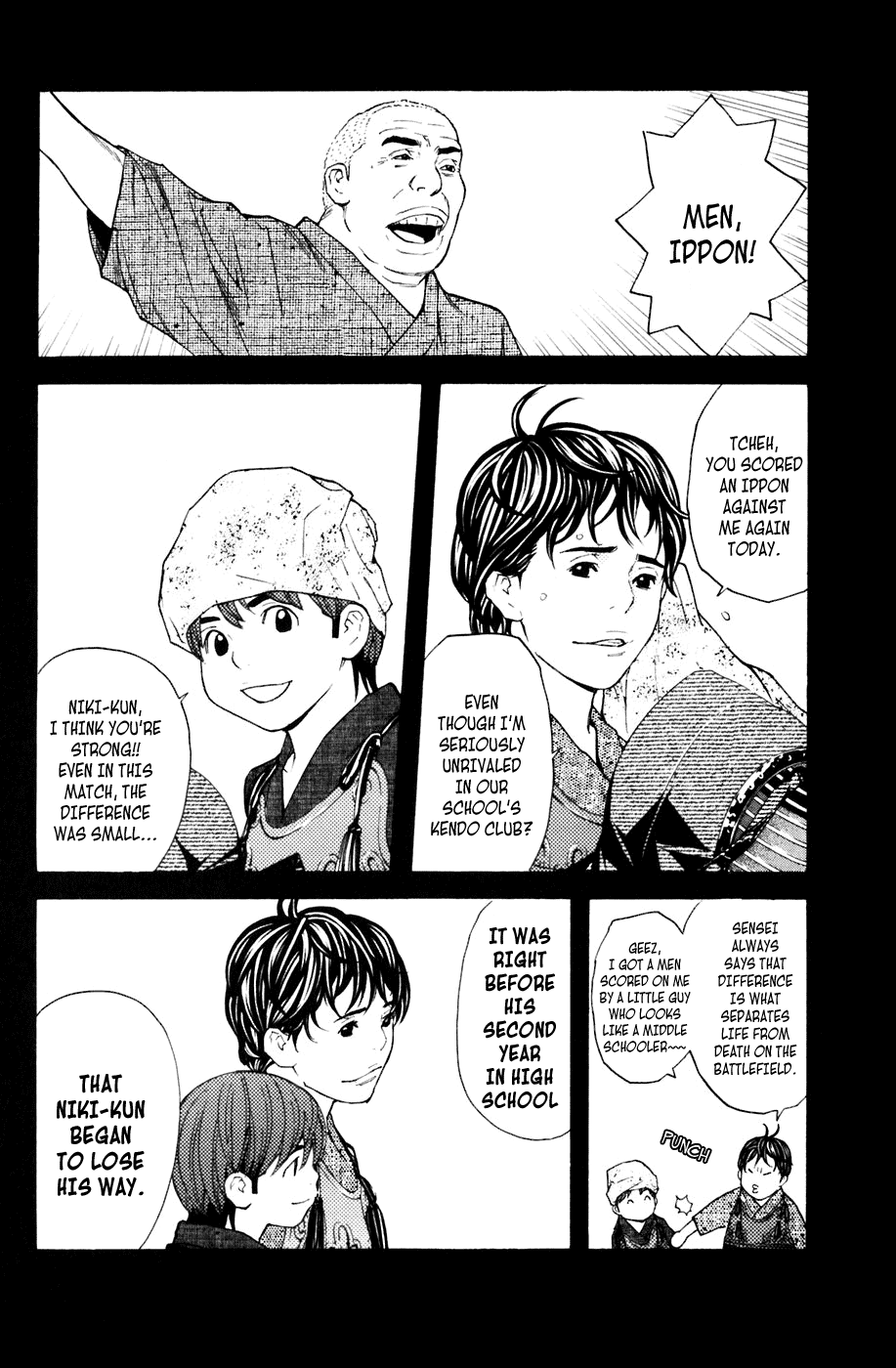 Shibatora Chapter 118 page 14 - Chapter 118 v2 : File 188 - Memory of a Crime