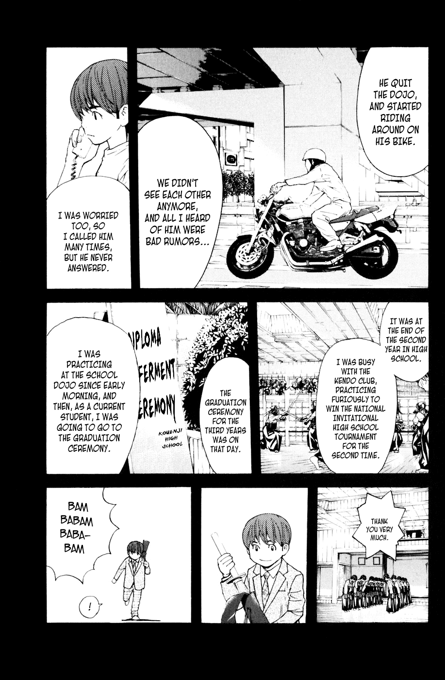 Shibatora Chapter 118 page 15 - Chapter 118 v2 : File 188 - Memory of a Crime