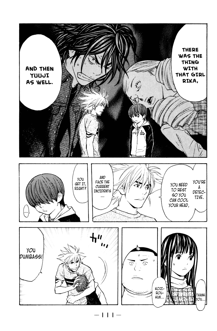 Shibatora Chapter 118 page 5 - Chapter 118 v2 : File 188 - Memory of a Crime