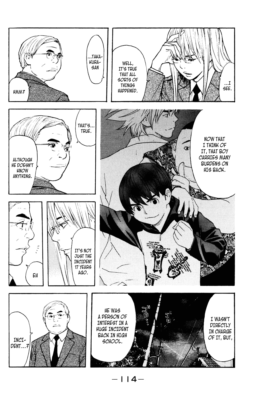 Shibatora Chapter 118 page 8 - Chapter 118 v2 : File 188 - Memory of a Crime