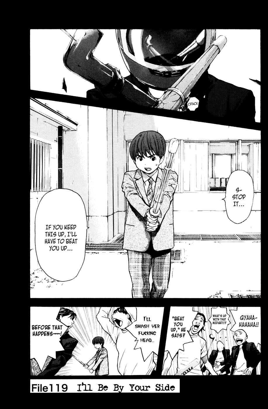 Shibatora Chapter 119 page 1 - Chapter 119 v2 : File 119 - I'll Be By Your Side