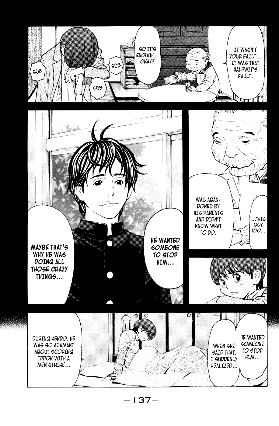 Shibatora Chapter 119 page 10 - Chapter 119 v2 : File 119 - I'll Be By Your Side
