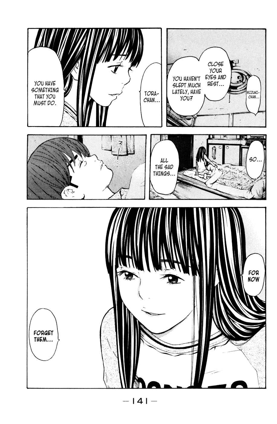 Shibatora Chapter 119 page 14 - Chapter 119 v2 : File 119 - I'll Be By Your Side