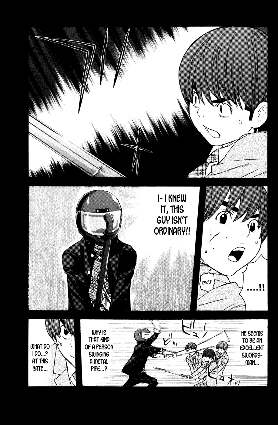 Shibatora Chapter 119 page 3 - Chapter 119 v2 : File 119 - I'll Be By Your Side