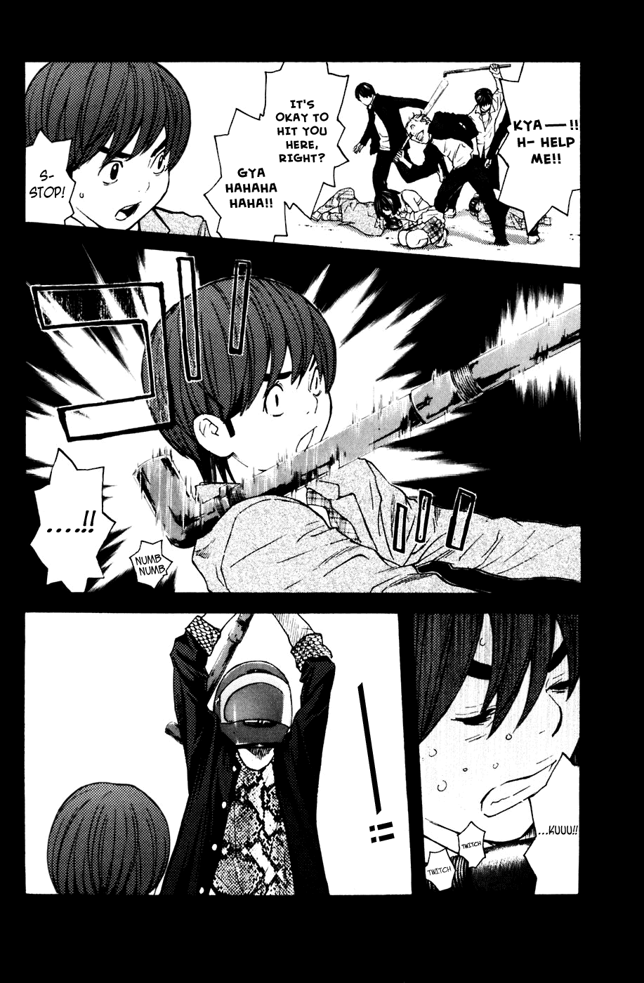 Shibatora Chapter 119 page 4 - Chapter 119 v2 : File 119 - I'll Be By Your Side