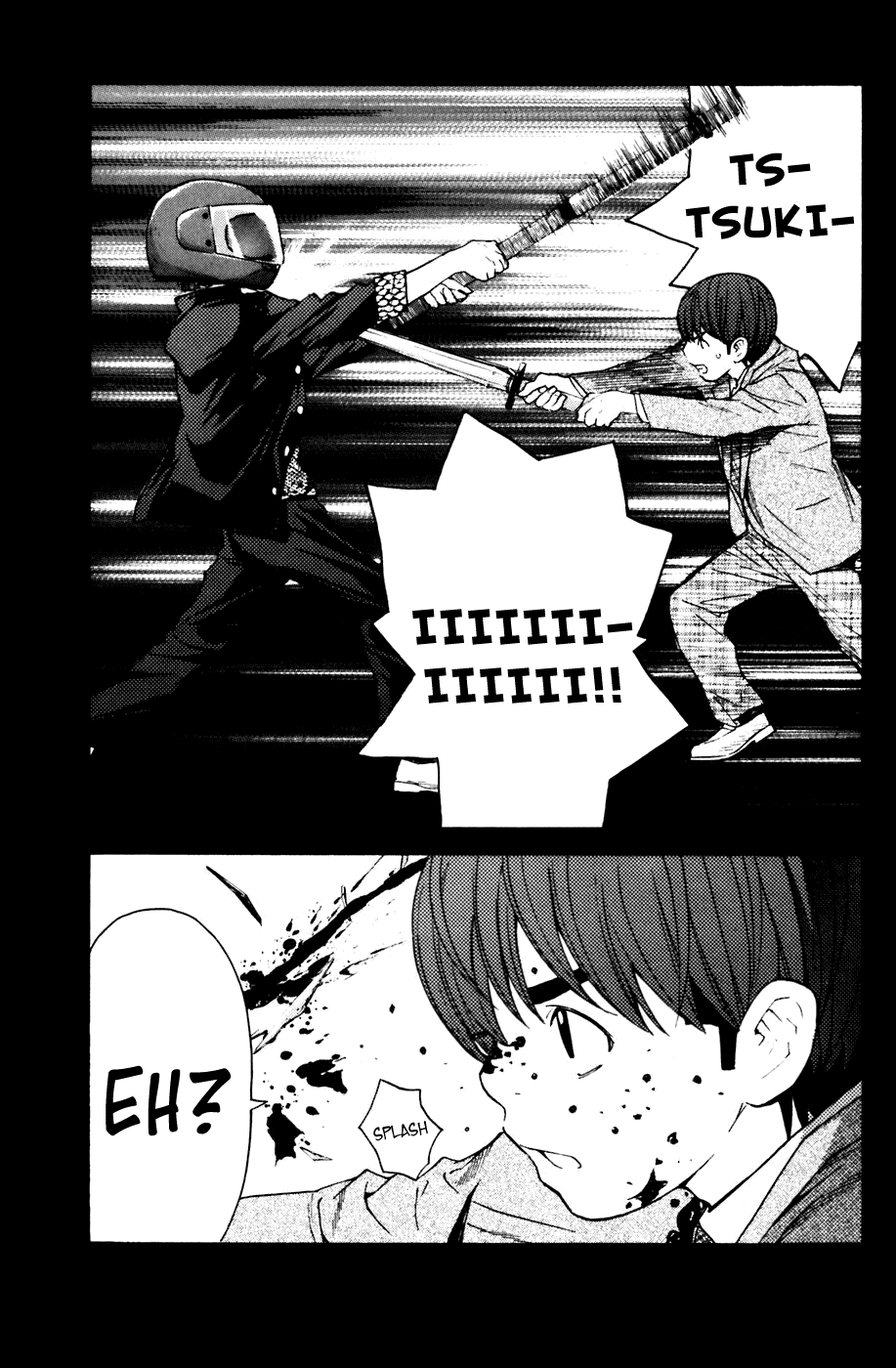 Shibatora Chapter 119 page 5 - Chapter 119 v2 : File 119 - I'll Be By Your Side