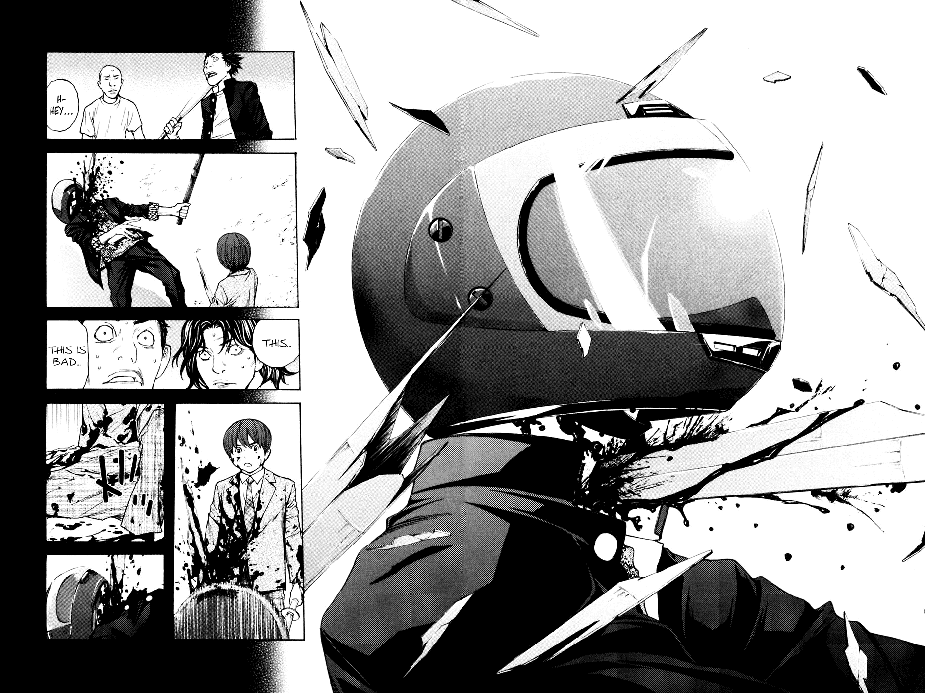 Shibatora Chapter 119 page 6 - Chapter 119 v2 : File 119 - I'll Be By Your Side