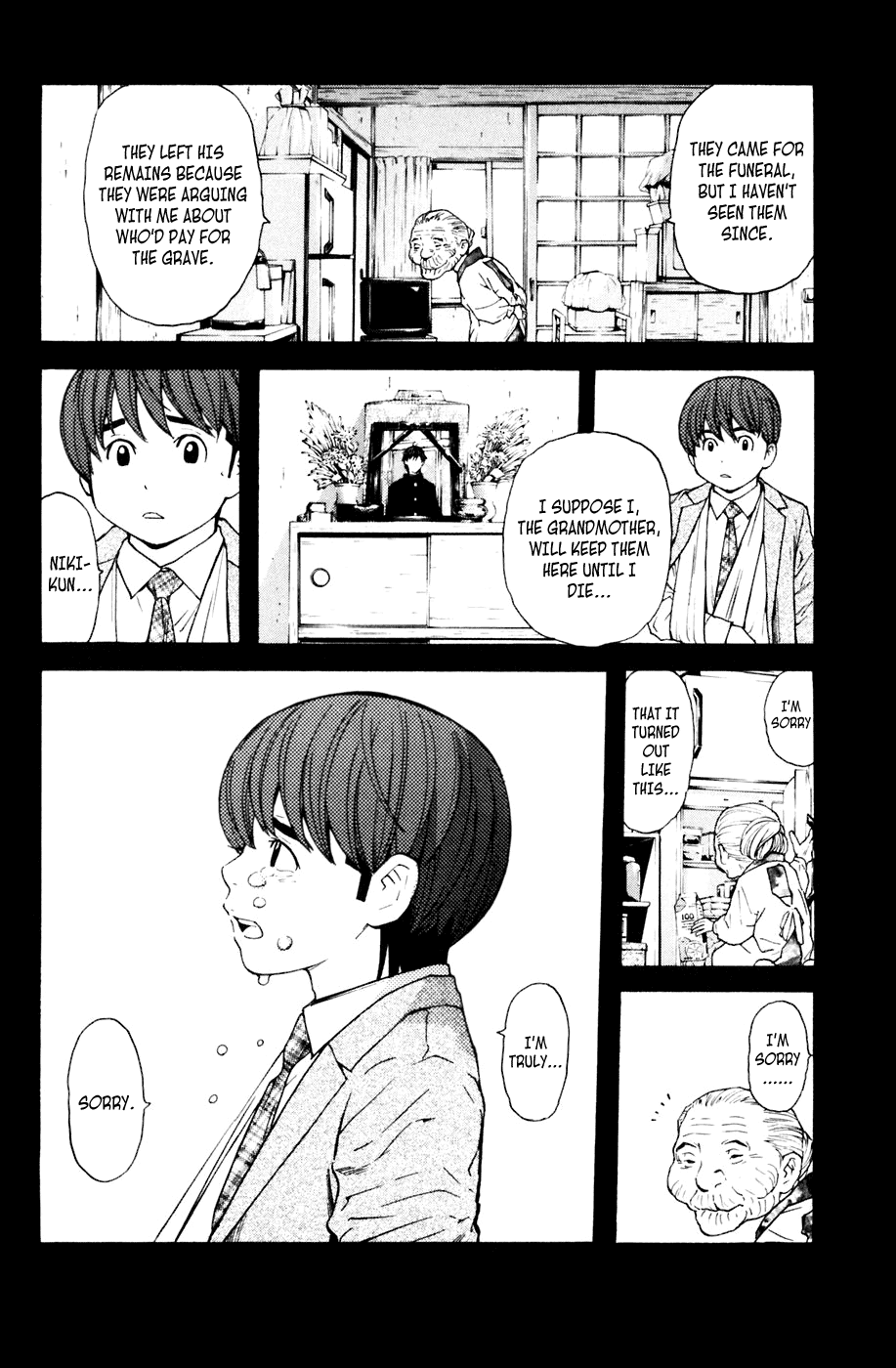 Shibatora Chapter 119 page 9 - Chapter 119 v2 : File 119 - I'll Be By Your Side