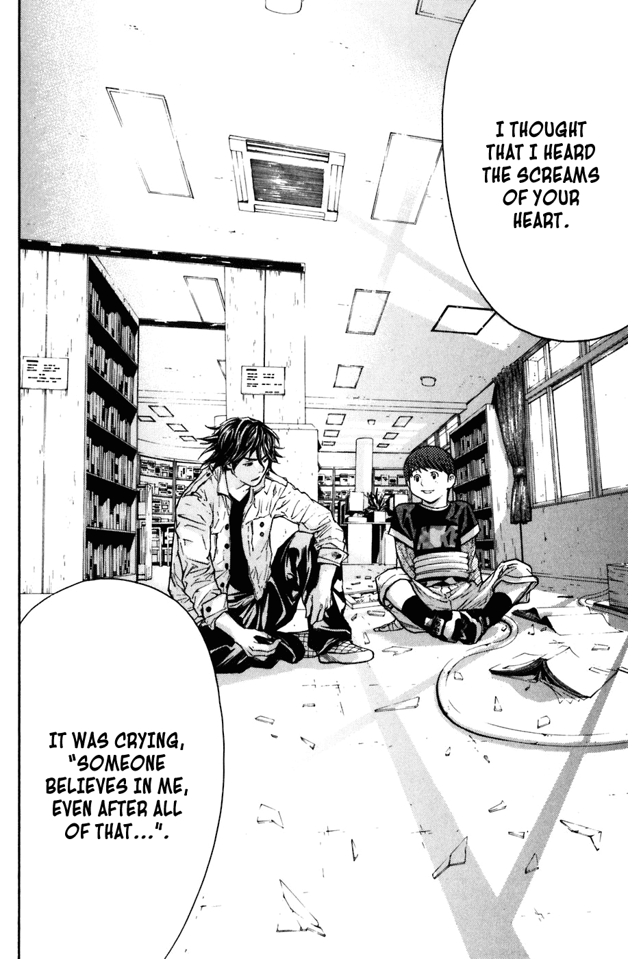 Shibatora Chapter 12 page 10 - Chapter 12 v2 : File 12 - All or Nothing!!