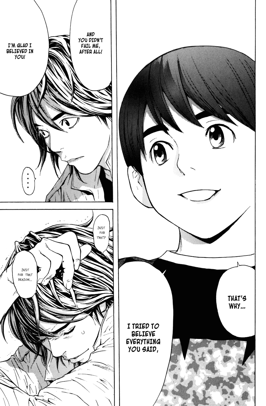 Shibatora Chapter 12 page 11 - Chapter 12 v2 : File 12 - All or Nothing!!