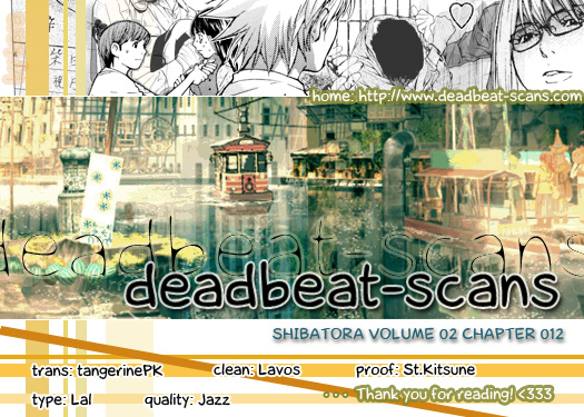 Shibatora Chapter 12 page 23 - Chapter 12 v2 : File 12 - All or Nothing!!