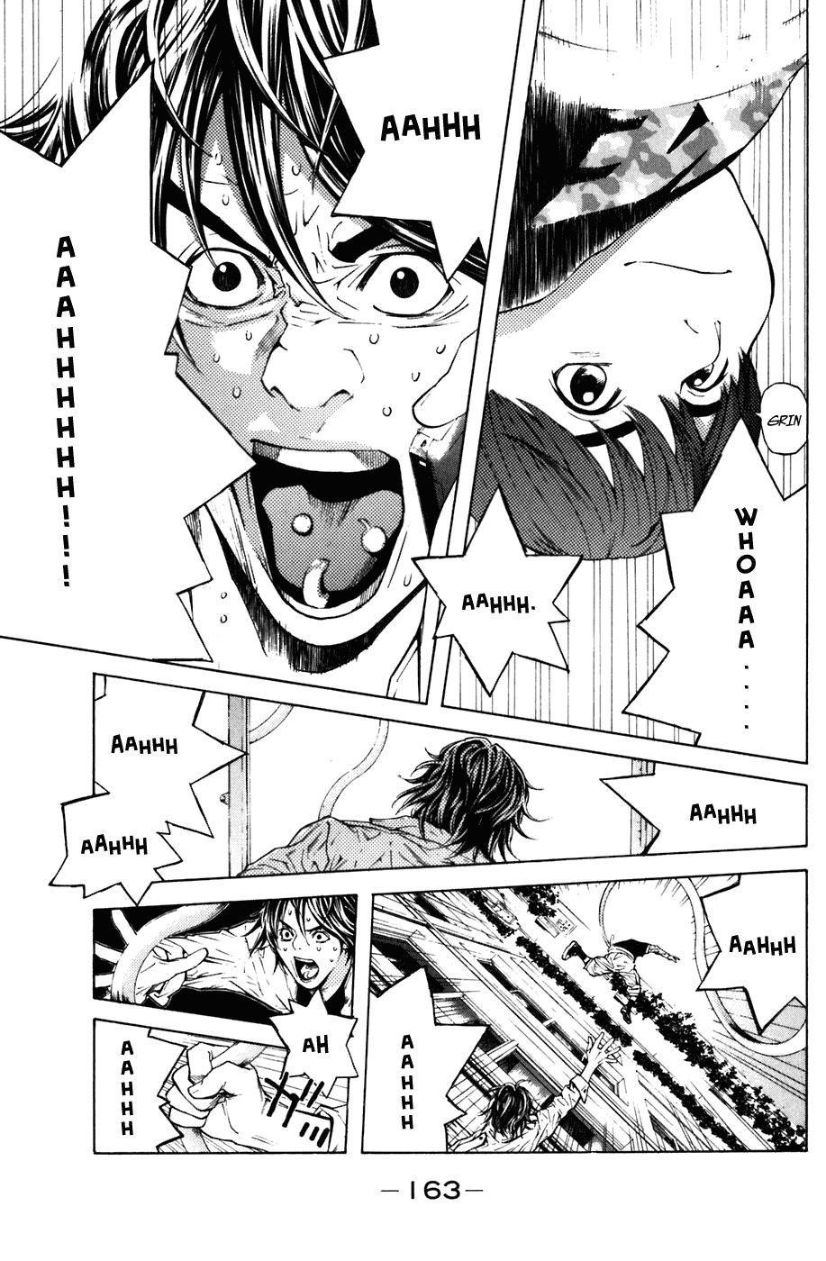 Shibatora Chapter 12 page 3 - Chapter 12 v2 : File 12 - All or Nothing!!