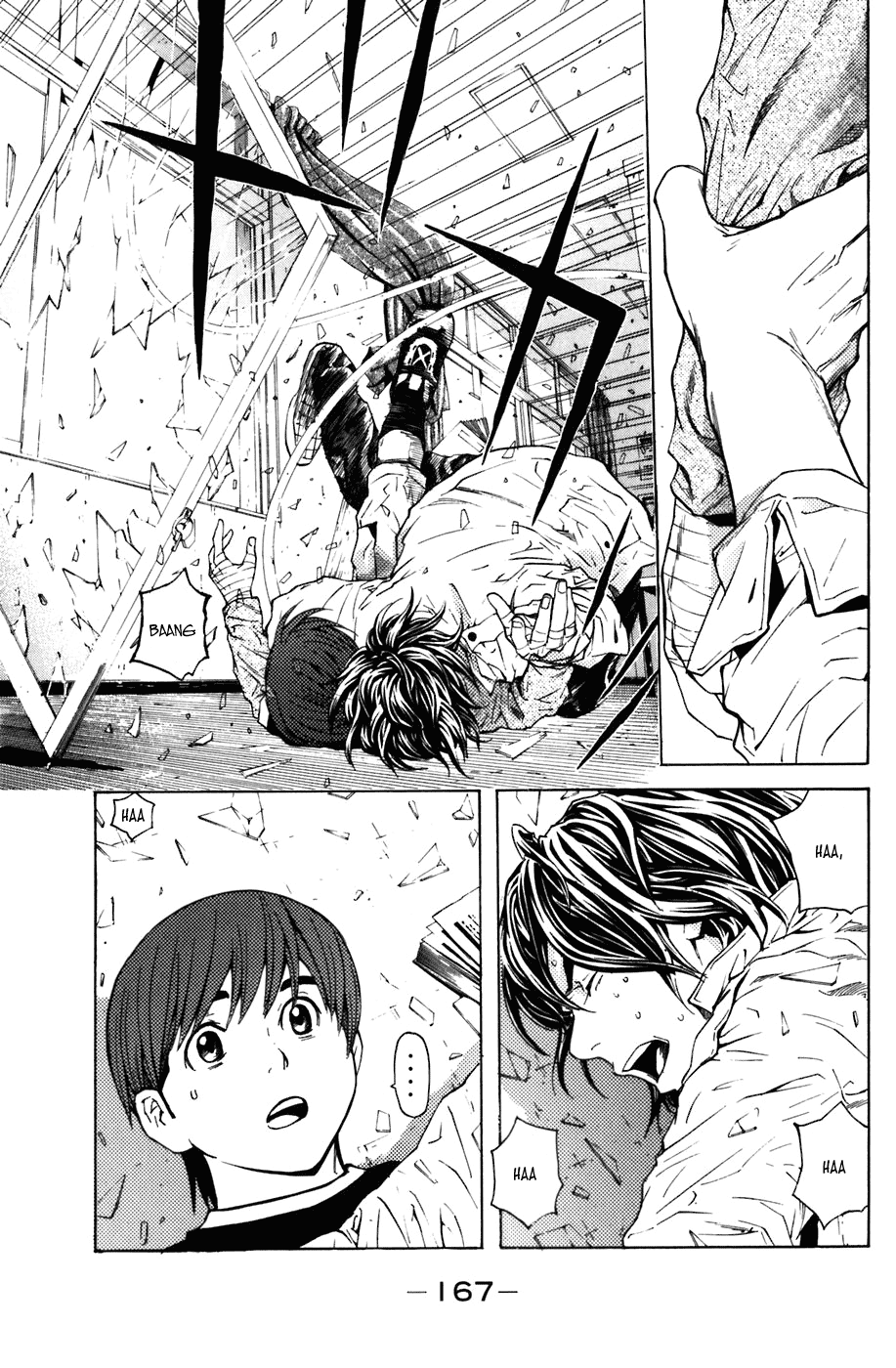 Shibatora Chapter 12 page 7 - Chapter 12 v2 : File 12 - All or Nothing!!