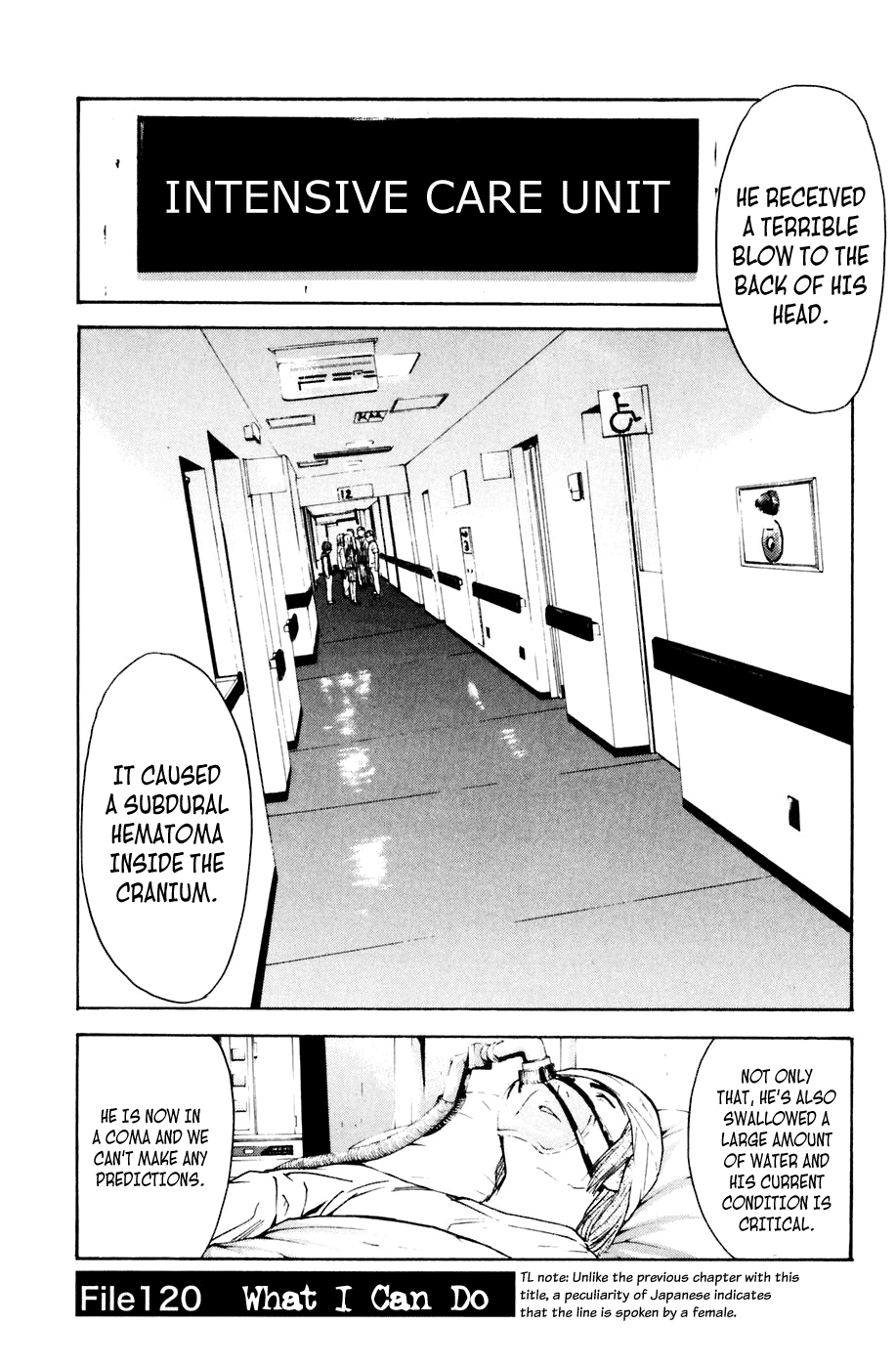 Shibatora Chapter 120.2 page 1 - Chapter 120 v2 : File 120 - What I Can Do