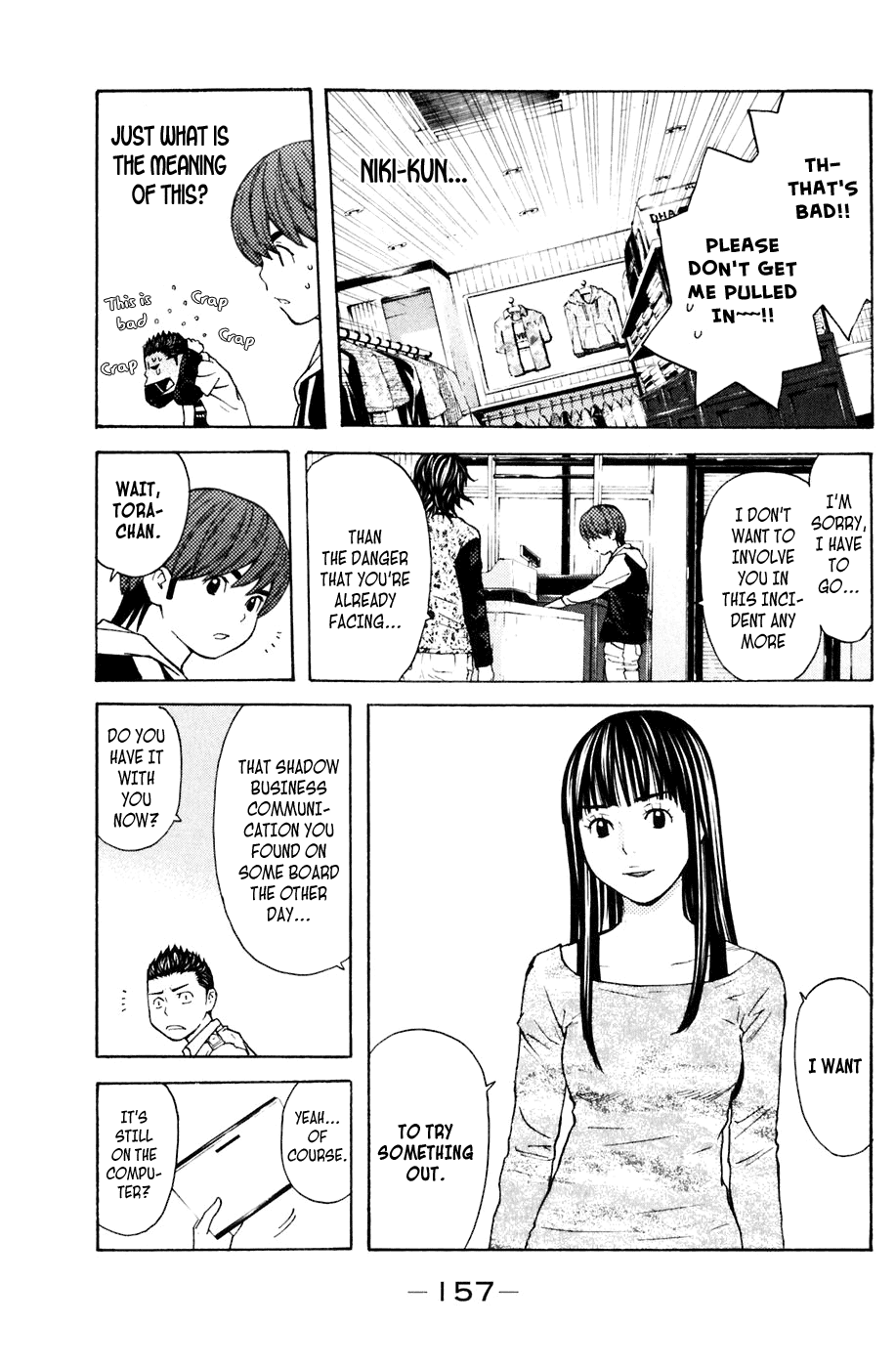 Shibatora Chapter 120.2 page 11 - Chapter 120 v2 : File 120 - What I Can Do