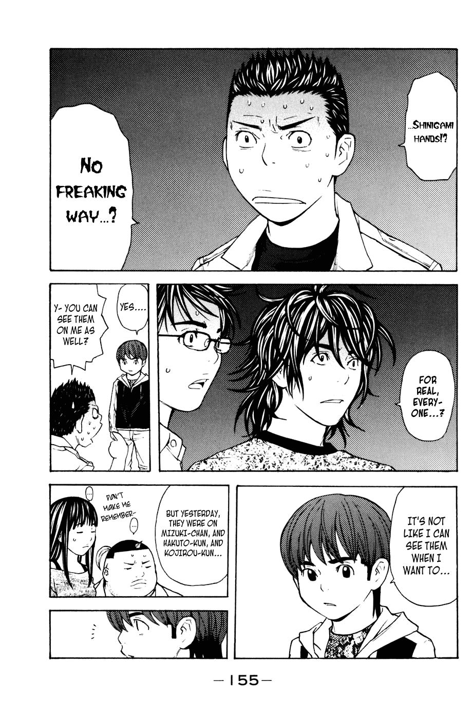 Shibatora Chapter 120.2 page 9 - Chapter 120 v2 : File 120 - What I Can Do