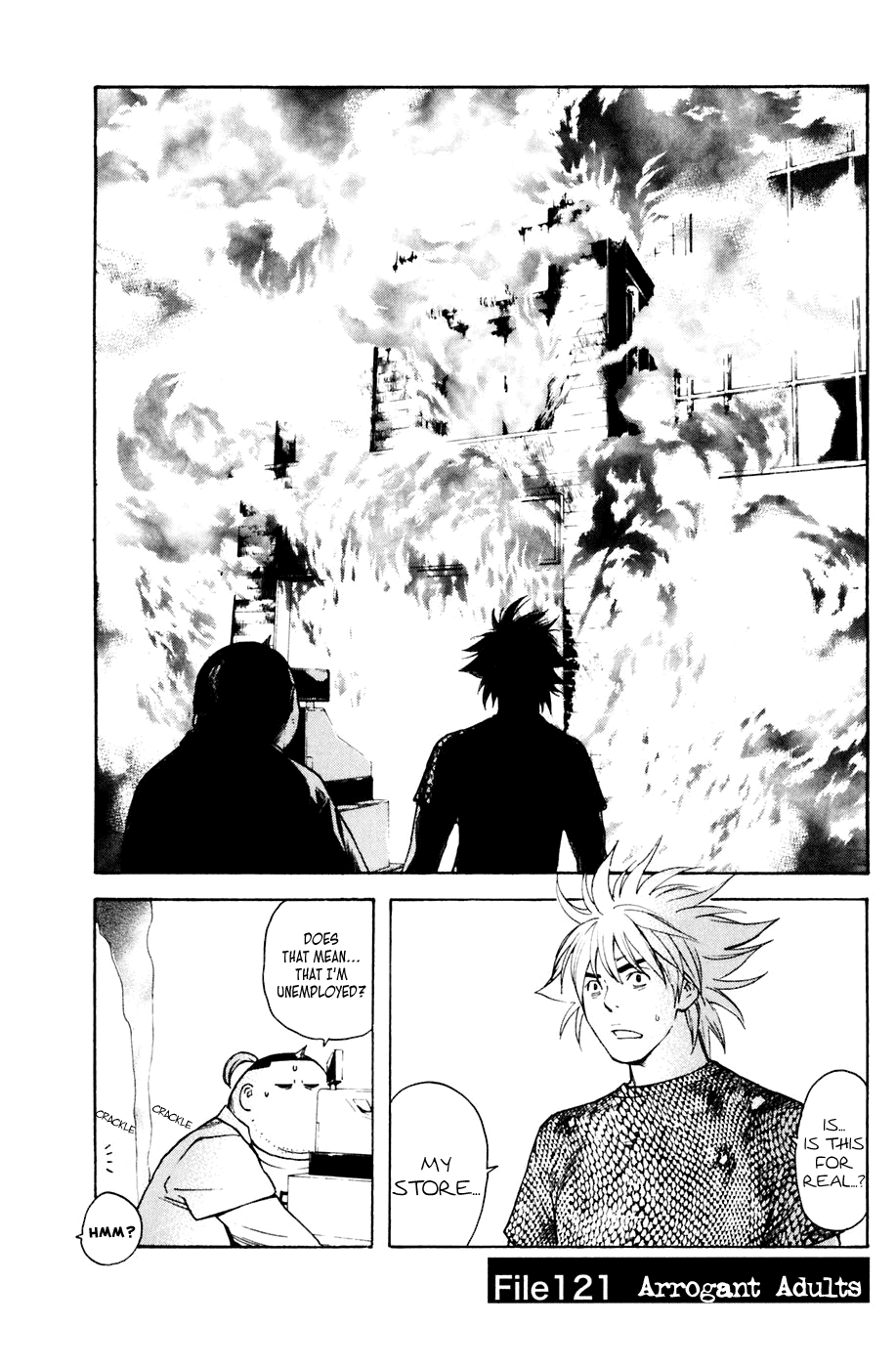 Shibatora Chapter 121.2 page 1 - Chapter 121 v2 : File 121 - Arrogant Adults